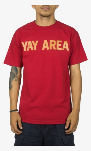 49ers yay area tee - t-shirt
