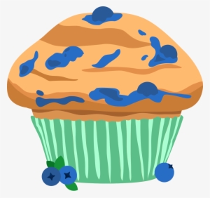 Wild Blueberry Muffins - Muffin