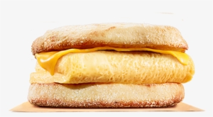 Egg & Cheese English Muffin - Fast Food