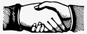 Handshake Tremor Computer Icons Holding Hands - Shaking Hands Clipart Transparent