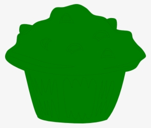 How To Set Use Green Muffin Clipart