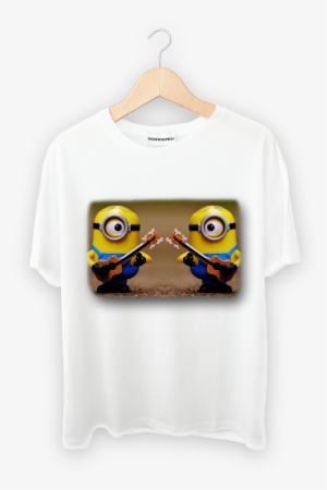 T Shirt Front Minions - Minions