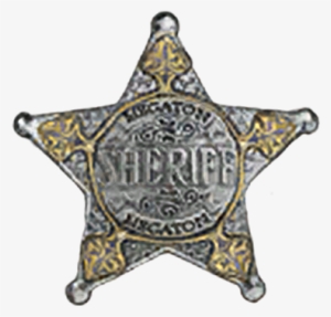 Sheriff Badge - Polk County Sheriff Badge
