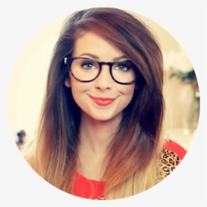 The Canon 70d Has Amazing Features Which Makes It The - Zoe Sugg With Glasses