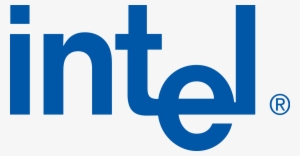 Intel Old Logo - Intel Dropped E Logo