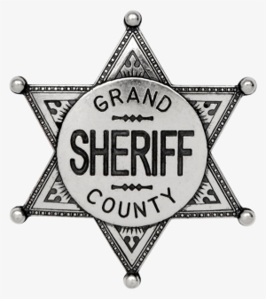 Sheriff Badge - Sheriff Badge Western
