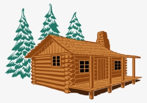 Cabin Png Hd - Cabin Clipart