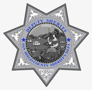 Badge Of The San Diego County Sheriff's Department - San Diego County Sheriff Department Logo