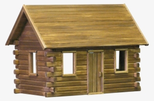 Free Png Log Cabin - Log House Transparent