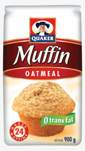 Quaker® Oatmeal Muffin Mix - Oatmeal Chocolate Chip Muffin Mix