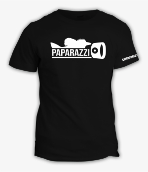 Fish Paparazzi T-shirt - T-shirt