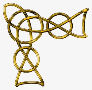 Celtic Knot Clipart Free At Getdrawings - Celtic Page Corner Transparent Png