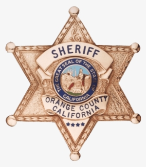 Orange County Sheriff Badge - Orange County Sheriff Logo