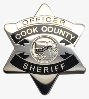 Cook County Sheriff Star - Deputy Cook County Sheriff Logo