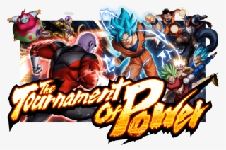 The Tournament Of Power Booster Case - Dragon Ball Super Tournament Of Power Tcg