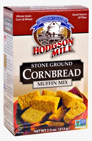 Cornbread & Muffin Mix - Hodgson Mill Cornbread And Muffin Mix - 7.5 Oz Box