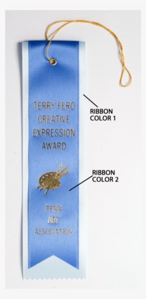 17 2 5 X 10 Custom Award Ribbonribbonsrb17 A2665 - Ribbon