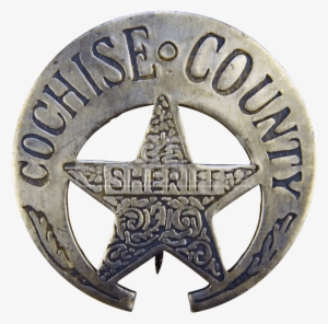 Cochise County Sheriff Badge - Sheriff