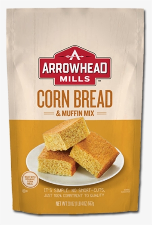 Cornbread & Muffin Mix - 5 Pack Of Arrowhead Mills Organic Coconut Flour Gluten