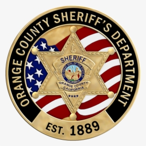 Orange County Sheriff's Department Deputy Injured By - Orange County Sheriff's Department Logo