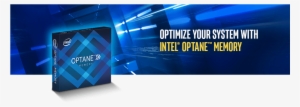 Intel® Optane™ Memory - Intel Optane Logo