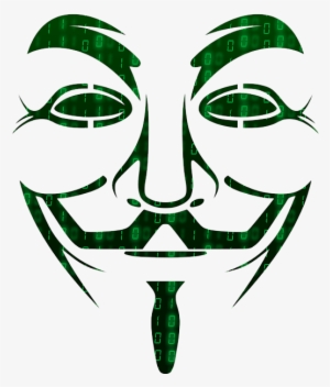 Anonymous Png Free Download - Anonymous Mask Logo