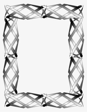 Celtic Silver Frame Border No Ratings Yet - Volleyball Frame Clip Art