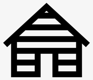Log Icon Free Download Png And - Cabin Icon Small