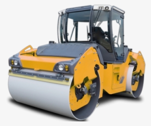 The Right Equipment For Clean And Professional Paving - Asphalt Roller Png