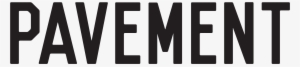 Pavement Logo - Pavement