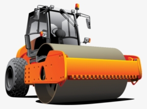 Pavement Roller - Road Roller Png