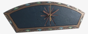 Free Standing Clock With Celtic Border - Circle