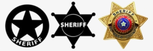 Sheriff Badge Vector