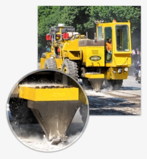 Works With Standard Rolling And Paving Equipment - Resonant Machine