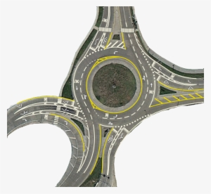 Proposed Rab V4 - Roundabout Lane Markings