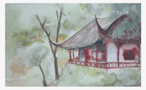 Temples In Souzhou - Painting