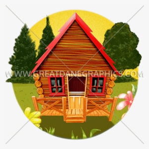 Camp Cabin - Royalty-free