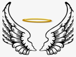 Halo Clipart Wings - Angel Wings