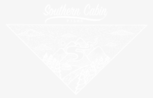 Southern Cabin Logo Full White - Twitter White Icon Png