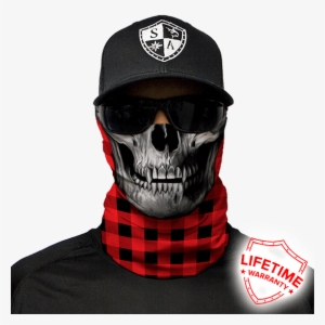 Skull Face Shield Usa