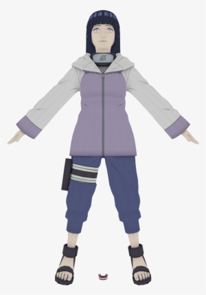 Hinata Hyūga - Figurine