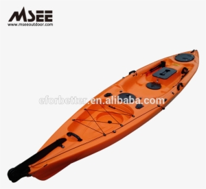 Foot Paddle Kayak With Floding Aluminum Kayak Fishing - Kayak