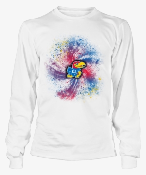 Kansas Jayhawks Galaxy Twist Shirt