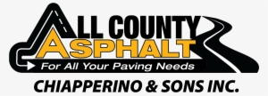 All County Asphalt Logo - Asphalt County