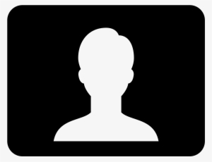 Video Chat Icon - Silhouette