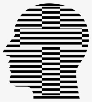 This Free Icons Png Design Of Man Head Silhouette Fractal