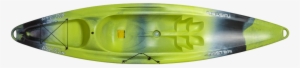 Twister Limecamo Top - Old Town Twister Kayak - Sit-on-top