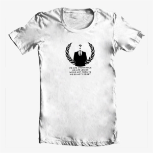 Anon Logo White T-shirt Larger Image - Susuka Pero Hindi Susuko Shirt