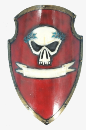 Loading - - Armor Venue - Skull Imperial Larp Foam Shield - Larp