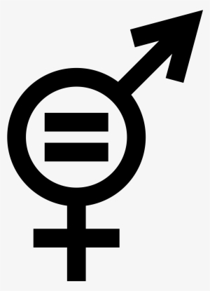 Gender Equality Symbol - Gender Based Division Of Labor Symbol